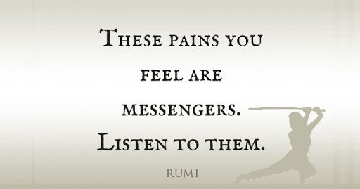 Feel Good Inc Rumi-Quote My Health Journey